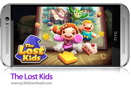 دانلود The Lost Kids - بازی موبایل بچه های گم شده