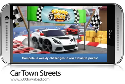 دانلود Car Town Streets - بازی موبایل خودروی شهری خیابان ها