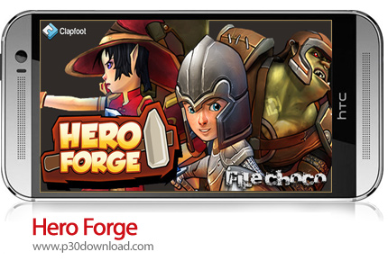 دانلود Hero Forge - بازی موبایل قهرمان فورج