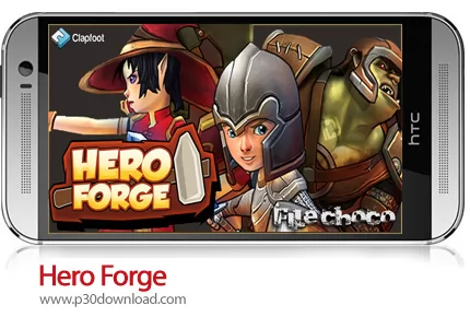 دانلود Hero Forge - بازی موبایل قهرمان فورج