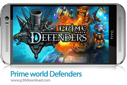 دانلود Prime world: Defenders - بازی موبایل جهان اول: مدافعان