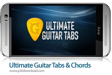 دانلود Ultimate Guitar Tabs & Chords v6.4.16 - برنامه موبایل گیتار حرفه ای