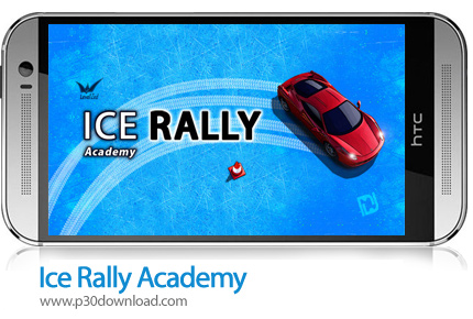 دانلود Ice Rally Academy - بازی موبایل آکادمی رالی روی یخ