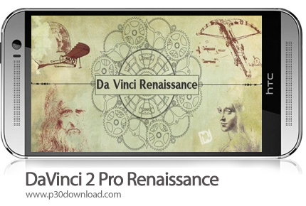 دانلود DaVinci 2 Pro: Renaissance - بازی موبایل داوینچی: رنسانس