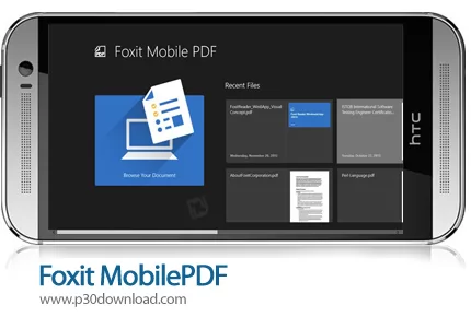 دانلود Foxit MobilePDF - نرم افزار پی دی اف خوان اندروید 