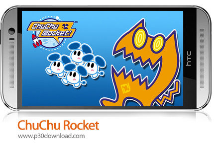 دانلود ChuChu Rocket - بازی موبایل موشک چوچو