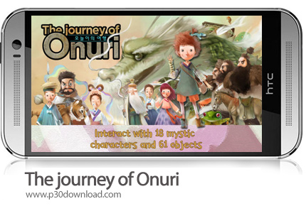 دانلود The journey of Onuri - بازی موبایل سفر انوری