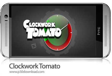 دانلود Clockwork Tomato - نرم افزار ساعت هوشمند گوجه فرنگی