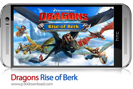 دانلود Dragons: Rise of Berk v1.54.14 + Mod - بازی موبایل اژدها ظهور آدم بی کله