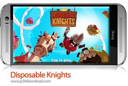 دانلود Disposable Knights - بازی موبایل شوالیه های یکبار مصرف