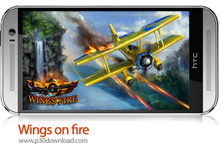 دانلود Wings on fire - بازی موبایل بال ها در آتش