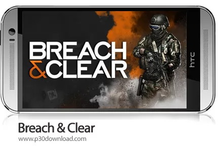 دانلود Breach and Clear - بازی موبایل گروه ضربت