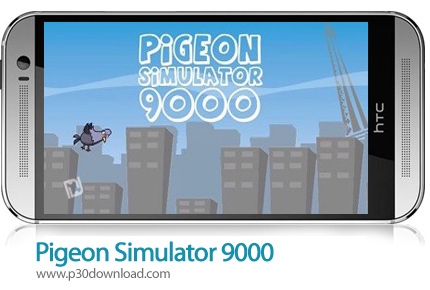دانلود Pigeon Simulator 9000 - بازی موبایل شبیه ساز کبوتر