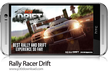 دانلود Rally Racer Drift - بازی موبایل مسابقات دریفت