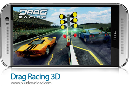 دانلود Drag Racing 3D - بازی موبایل مسابقات دراگ سه بعدی