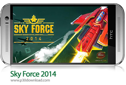 دانلود Sky Force 2014 - بازی موبایل نیروی هوایی