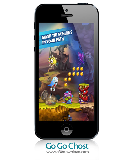 دانلود Go Go Ghost - بازی موبایل فرار شبح
