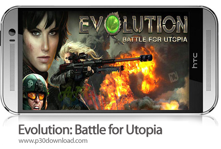 دانلود Evolution: Battle for Utopia - بازی موبایل تکامل: نبرد برای آرمان شهر