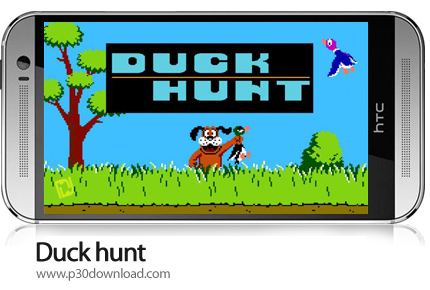 دانلود Duck hunt - بازی موبایل شکار اردک