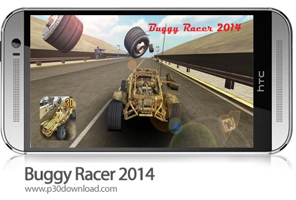 دانلود Buggy Racer 2014 - بازی موبایل مسابقات اتومبیل باگی 2014