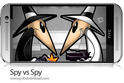 دانلود Spy vs Spy - بازی موبایل جاسوسی در مقابل جاسوسی
