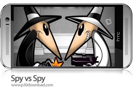 دانلود Spy vs Spy - بازی موبایل جاسوسی در مقابل جاسوسی