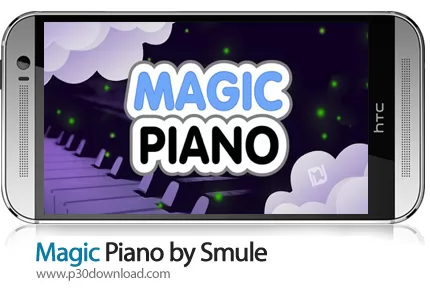 دانلود Magic Piano by Smule - برنامه موبایل پیانو جادوئی