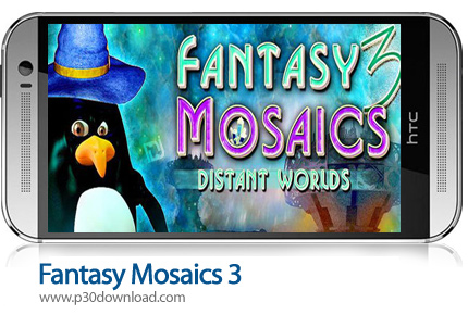 دانلود Fantasy Mosaics 3 - بازی موبایل موزاییک فانتزی 3