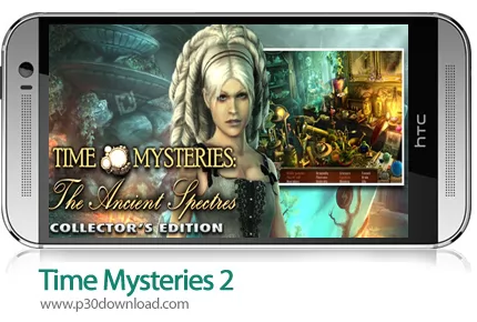 دانلود Time Mysteries 2 v2.2 - بازی موبایل زمان ماجراجویی 2