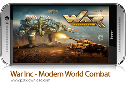 دانلود War Inc - Modern World Combat - بازی موبایل مبارزه جهانی