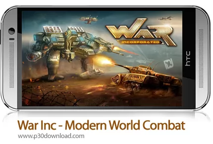 دانلود War Inc - Modern World Combat - بازی موبایل مبارزه جهانی