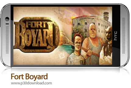 دانلود Fort Boyard - بازی موبایل فورت بویارد
