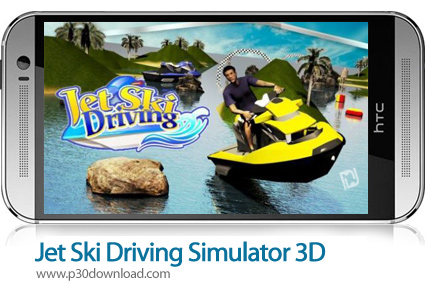 دانلود Jet Ski Driving Simulator 3D - بازی موبایل شبیه ساز جت اسکی