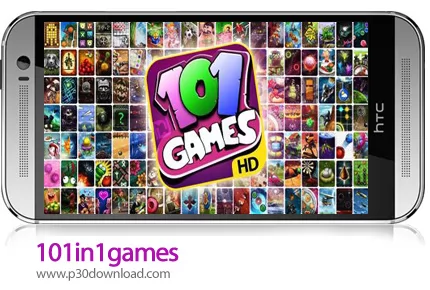 دانلود 101in1games HD - بازی موبایل 101 بازی در یک بازی