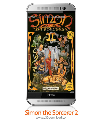 دانلود Simon the Sorcerer 2 - بازی موبایل جادو سیمون 2