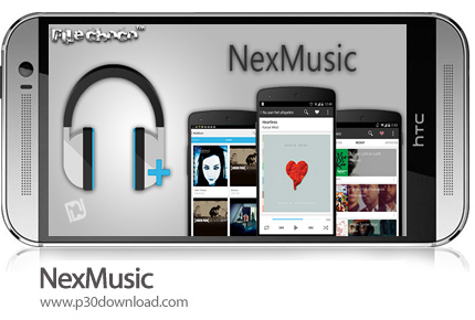 دانلود NexMusic - برنامه موبایل پخش کننده موزیک