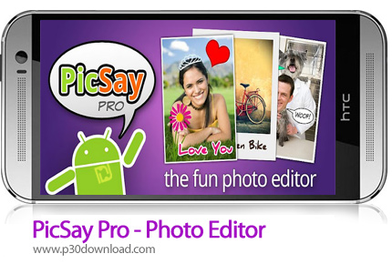 دانلود PicSay Pro - Photo Editor - برنامه موبایل ویرایش تصاویر