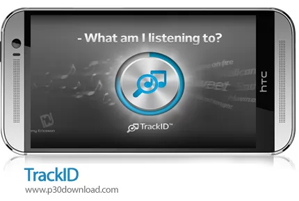 دانلود TrackID v4.6.C.0.20 Ad-Free - برنامه موبایل پیدا کردن آهنگ های مورد نظر