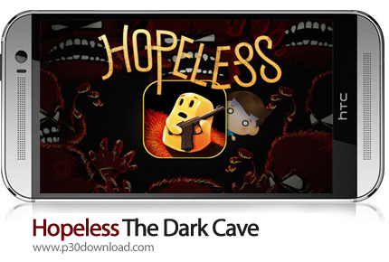 دانلود Hopeless: The Dark Cave v2.0.41 + Mod - بازی موبایل ناامیدی: غار تاریک