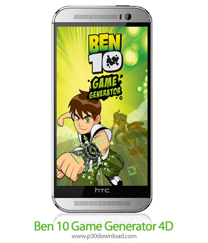 دانلود Ben 10 Game Generator 4D - بازی موبایل بن 10