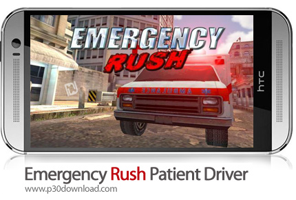 دانلود Emergency Rush: Patient Driver - بازی موبایل شبیه ساز اورژانس