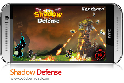 دانلود Shadow Defense - بازی موبایل دفاع سایه