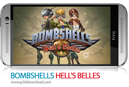 دانلود BOMBSHELLS: HELL'S BELLES - بازی موبایل نبرد در آسمان