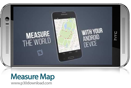 دانلود Measure Map - برنامه موبایل اندازه گیری نقشه