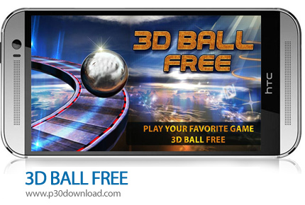 دانلود 3D BALL FREE - بازی موبایل توپ سه بعدی