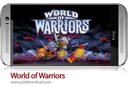 دانلود World of Warriors - بازی موبایل دنیایی از جنگاوران