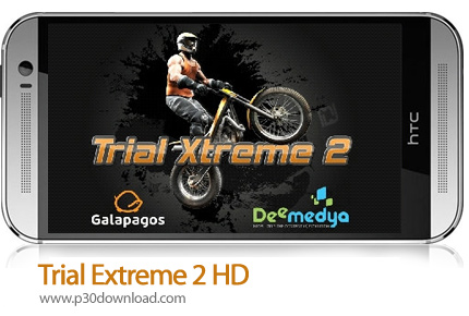 دانلود Trial Extreme 2 HD - بازی موبایل موتور سواری