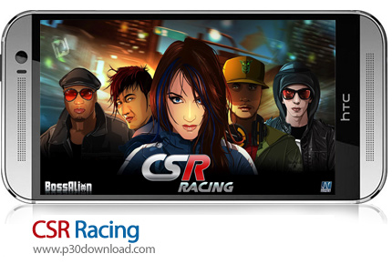 دانلود CSR Racing - بازی موبایل مسابقات شتاب