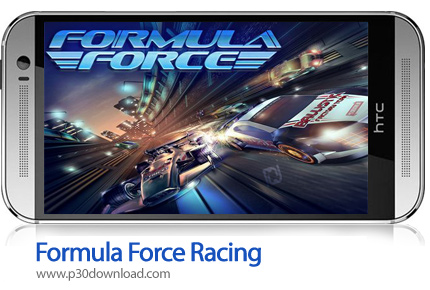 دانلود Formula Force Racing - بازی موبایل مسابقات فرمول یک