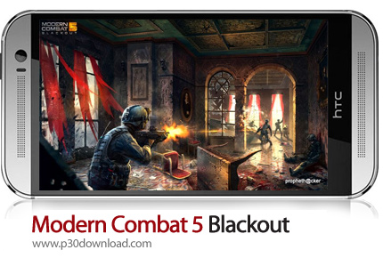 دانلود Modern Combat 5: Blackout - بازی موبایل مبارزه با مدرن 5: خاموشی
